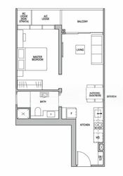 Lentor Modern (D26), Apartment #509428961